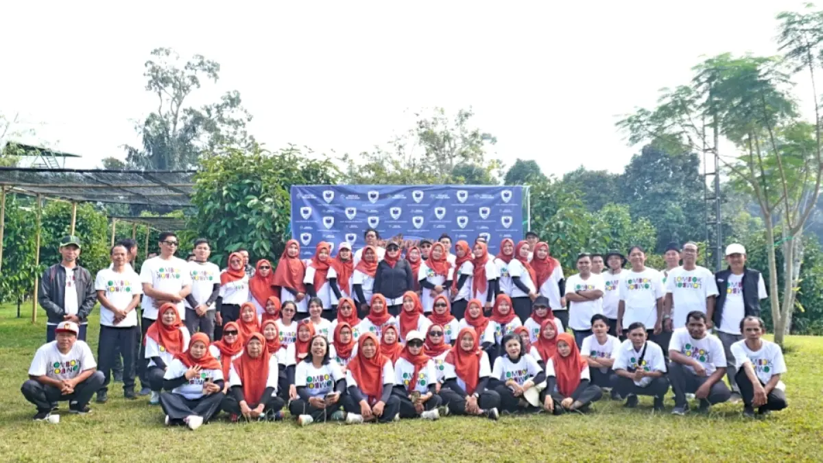 Seluruh guru dan tenaga kependidikan memboyong semangat kolaborasi ke alam terbuka melalui agenda Leadership Team Work Outbound di kawasan Karang Bayan, Kamis (30/7/2026).