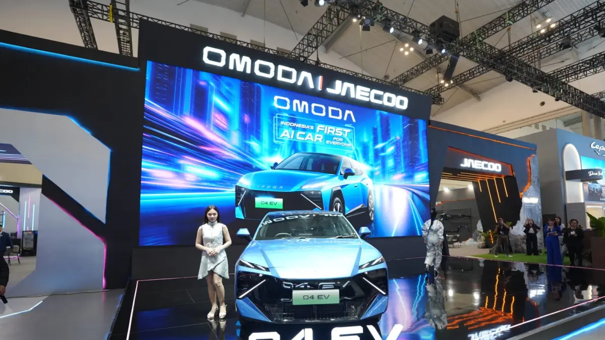 The First AI Car for Everyone resmi melantai di GIIAS 2026 dan dapat dipesan.