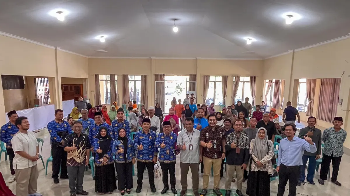 Dukung Transisi Energi di NTB, PLN EPI Gelar Konsultasi Publik AMDAL Fasilitas Regasifikasi LNG di Mataram.