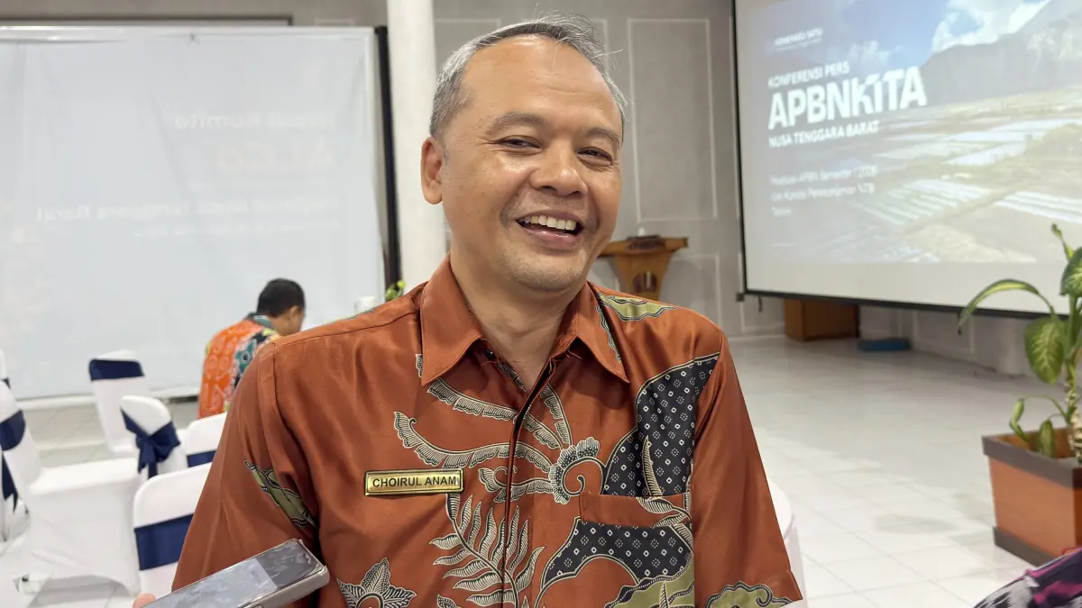 Kepala Kantor Pelayanan Perbendaharaan Negara (KPPN) Mataram Choirul Anam. (YUYUN/LOMBOK POST)