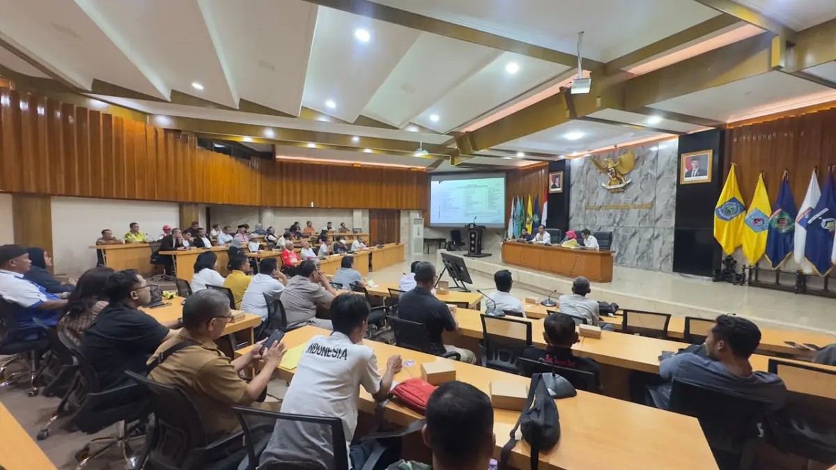 KONI NTB menggelar rakor bersama pengprov cabor yang dipertandingkan di PON 2028.