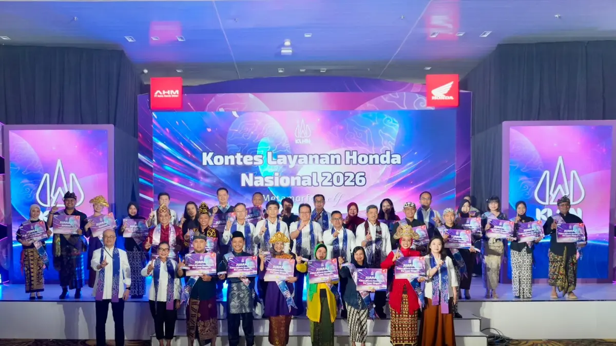 Kontes Layanan Honda Nasional