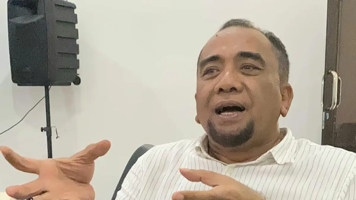 Lalu Arif Rahman Hakim (Foto: Toni/Lombok Post)