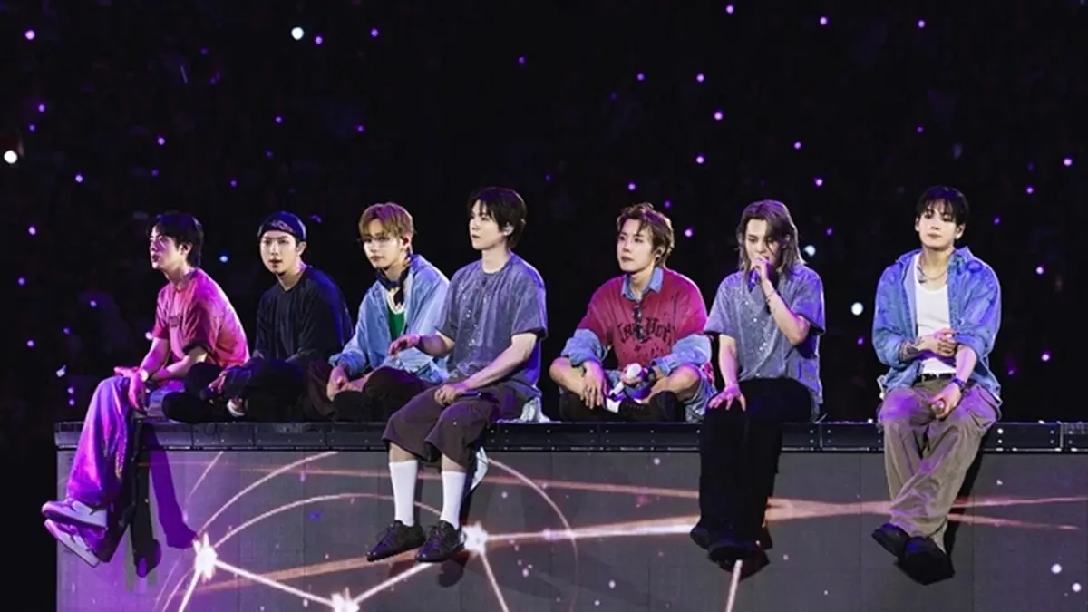 BTS. (BIGHIT MUSIC)