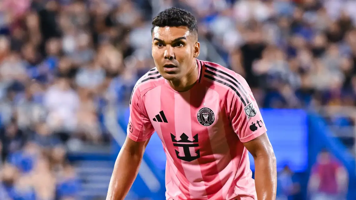 Casemiro ungkap alasan gabung Inter Miami demi main bareng Lionel Messi, usai bertahun-tahun jadi rekan setim Cristiano Ronaldo.