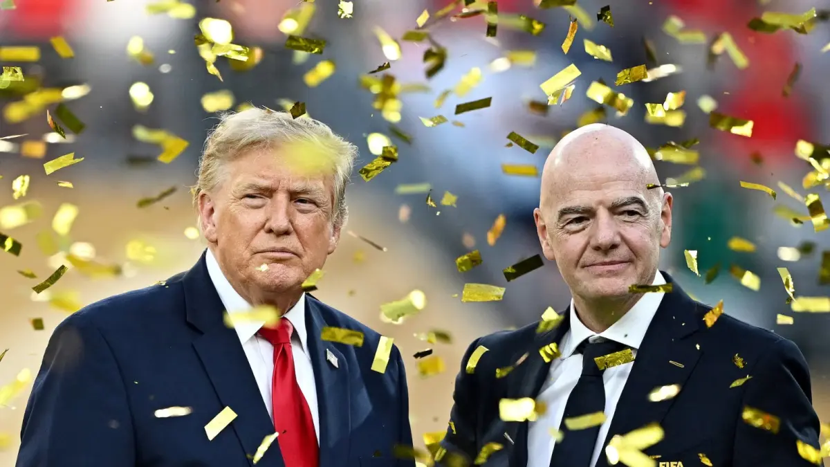 Donald Trump dikabarkan siap mendukung Gianni Infantino tetap menjabat Presiden FIFA di tengah isu panas politik sepak bola dunia.