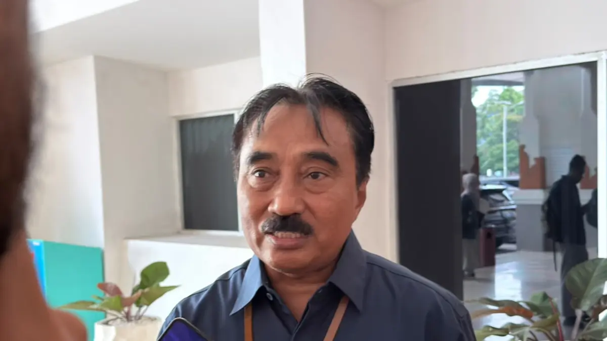 Kepala BPS NTB Wahyudin. (YUYUN/LOMBOK POST)