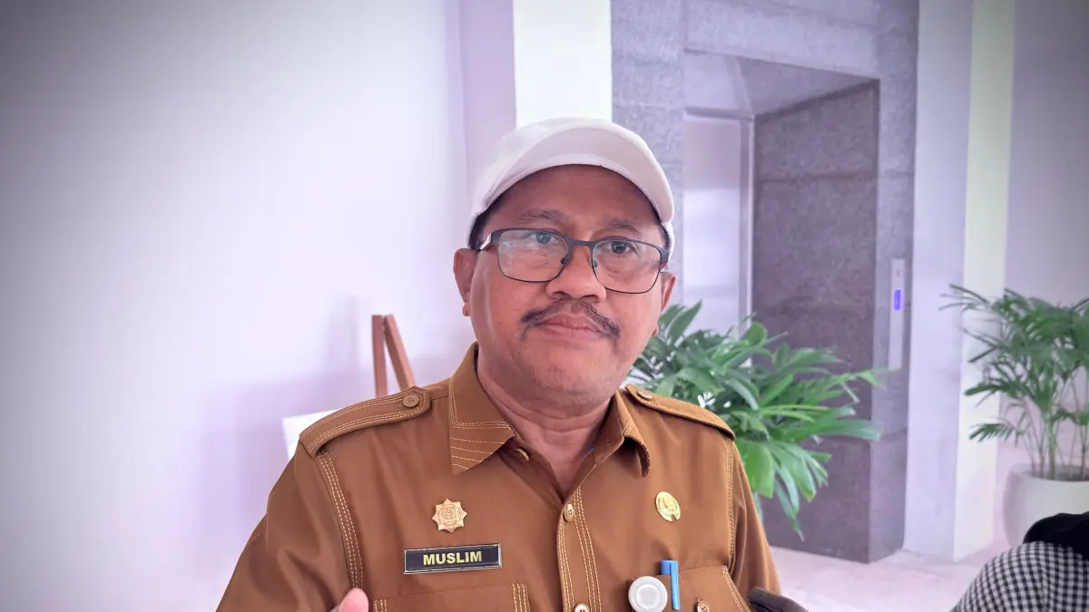 Kepala Dislutkan NTB Muslim. (YUYUN/LOMBOK POST)