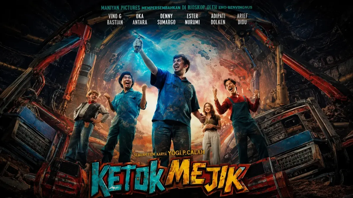Ketok Mejik. (Website Cinema XXI)