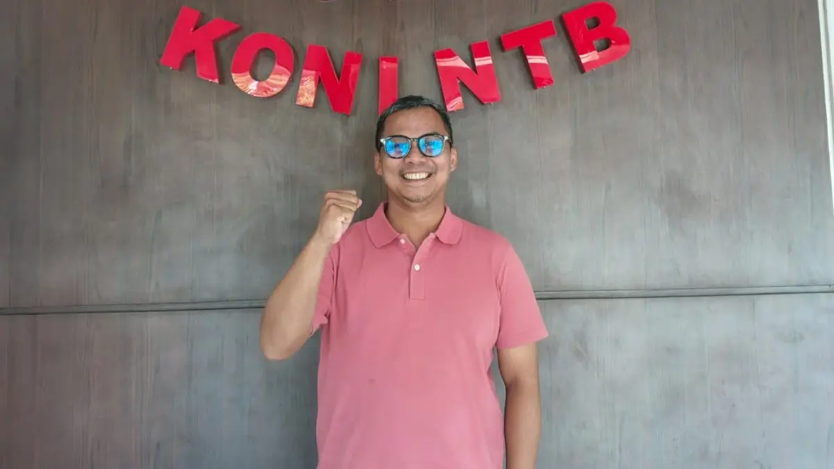 Ketua Pengprov PBSI NTB Alfian Eikman.