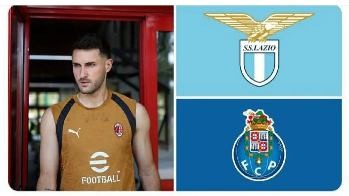 SIAP DILEPAS: Santiago Gimenez, striker AC Milan yang dikaitkan dengan sejumlah klub seperti Lazio dan Porto. (Istimewa) 