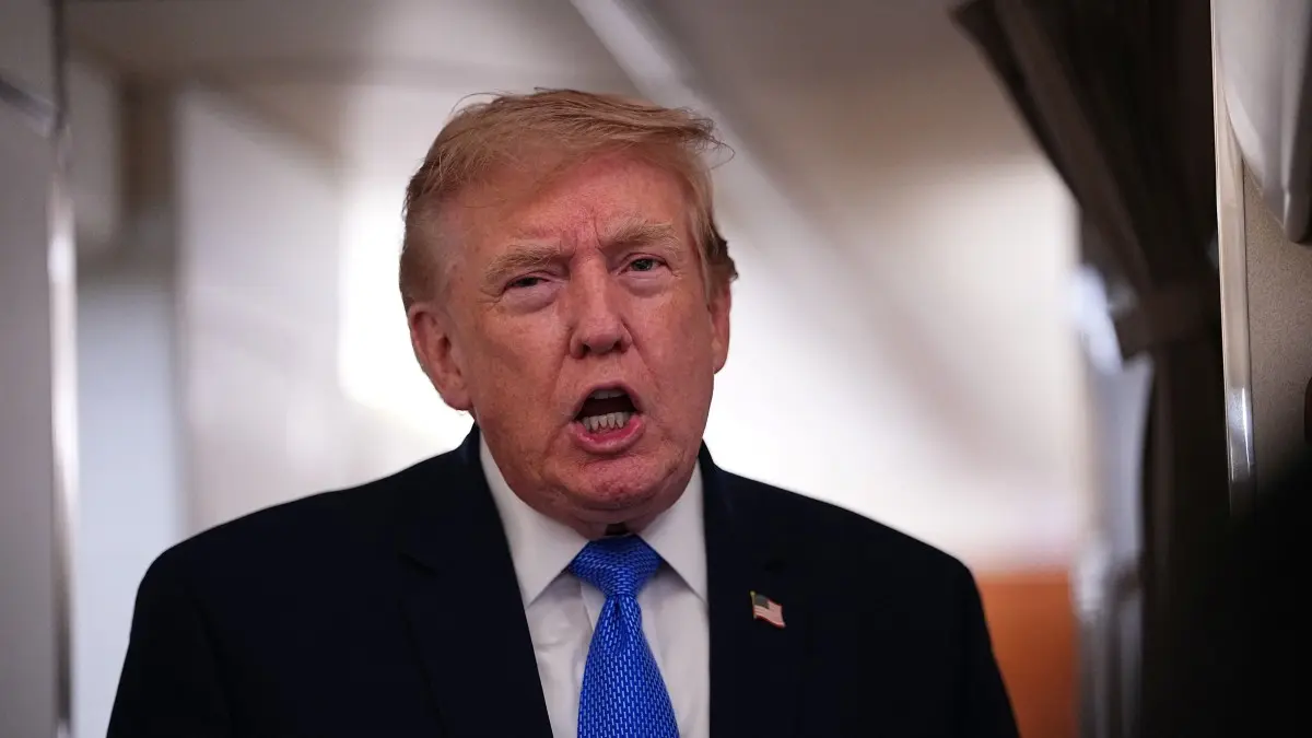 Donald Trump (Photo by Aaron Schwartz / AFP)