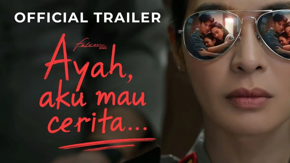 Ayah, Aku Mau Cerita.