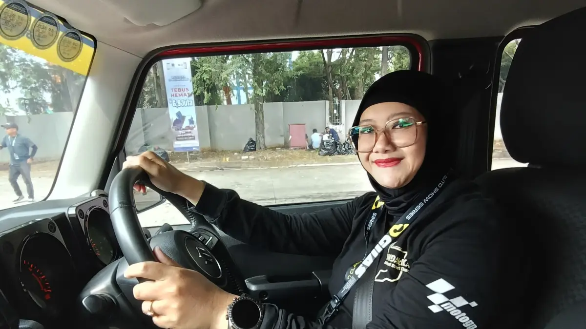 Masuk ke dalam kabin, Suzuki tetap mempertahankan konsep interior yang sederhana dan fungsional. (ist)
