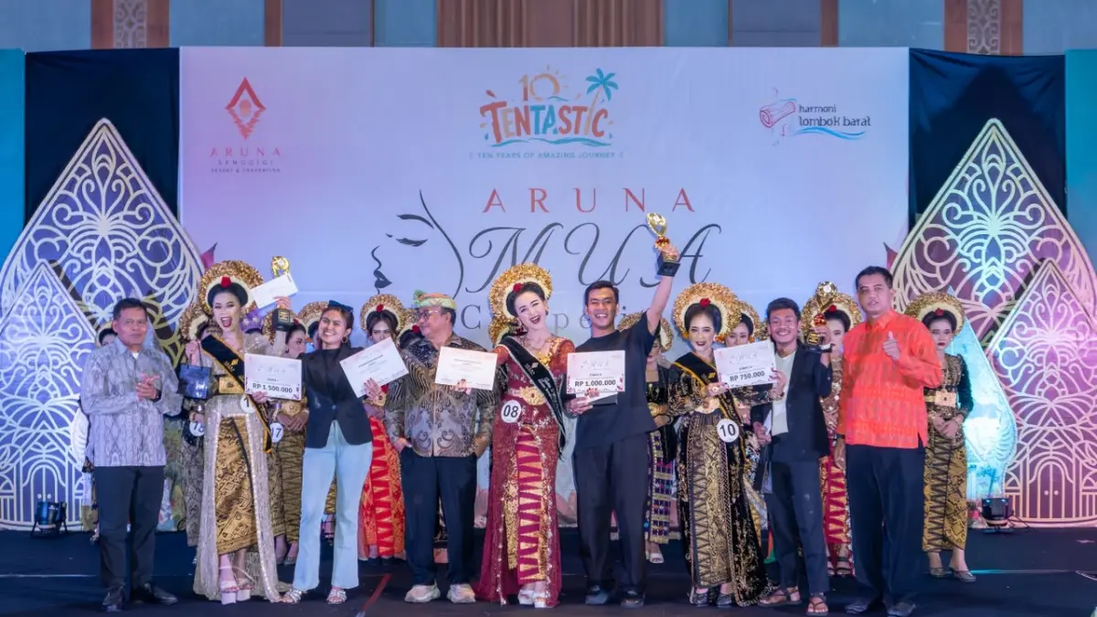 Gandeng MUA Lokal, Aruna Senggigi Gelar Makeup Competition 2026 demi Budaya NTB.