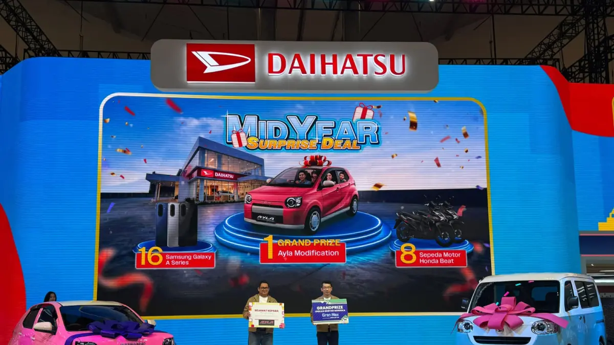 GIIAS 2026: Panggung Kreativitas Tanpa Batas Daihatsu dan NMAA.