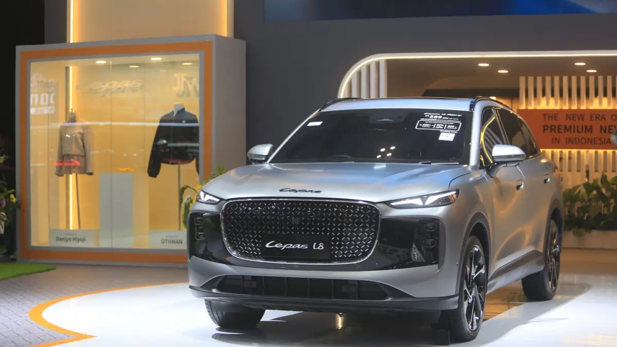 LEPAS Siapkan Mobility Experience untuk Pengunjung GIIAS 2026 Akhir Pekan Ini.