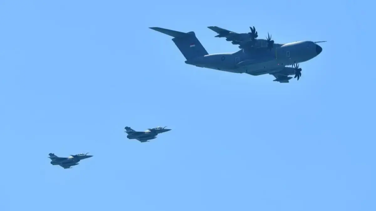 TNI uji kemampuan pesawat tempur serta alutsista baru Angkatan Udara pada latihan gabungan di Kepri. (Istimewa)
