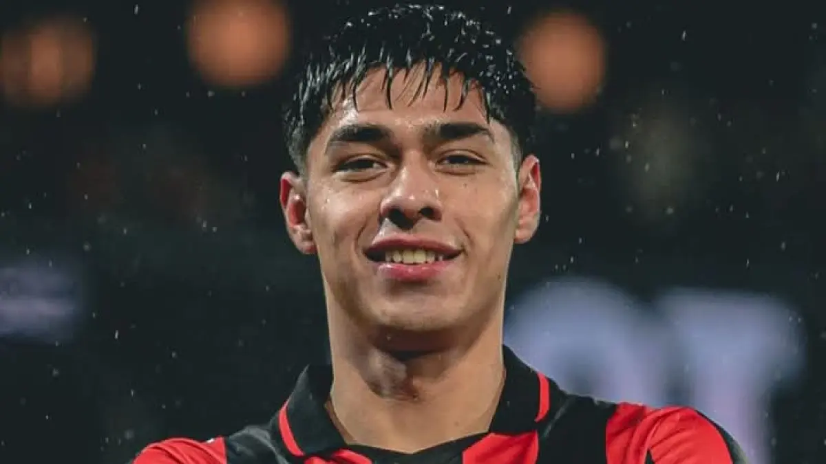 GELANDANG SERANG: Dario Osorio, pemain yang diminati AC Milan. (Istimewa) 
