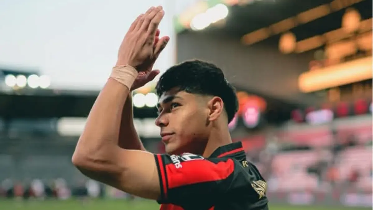 GELANDANG SERANG: Dario Osorio, pemain yang diminati AC Milan. (Istimewa) 