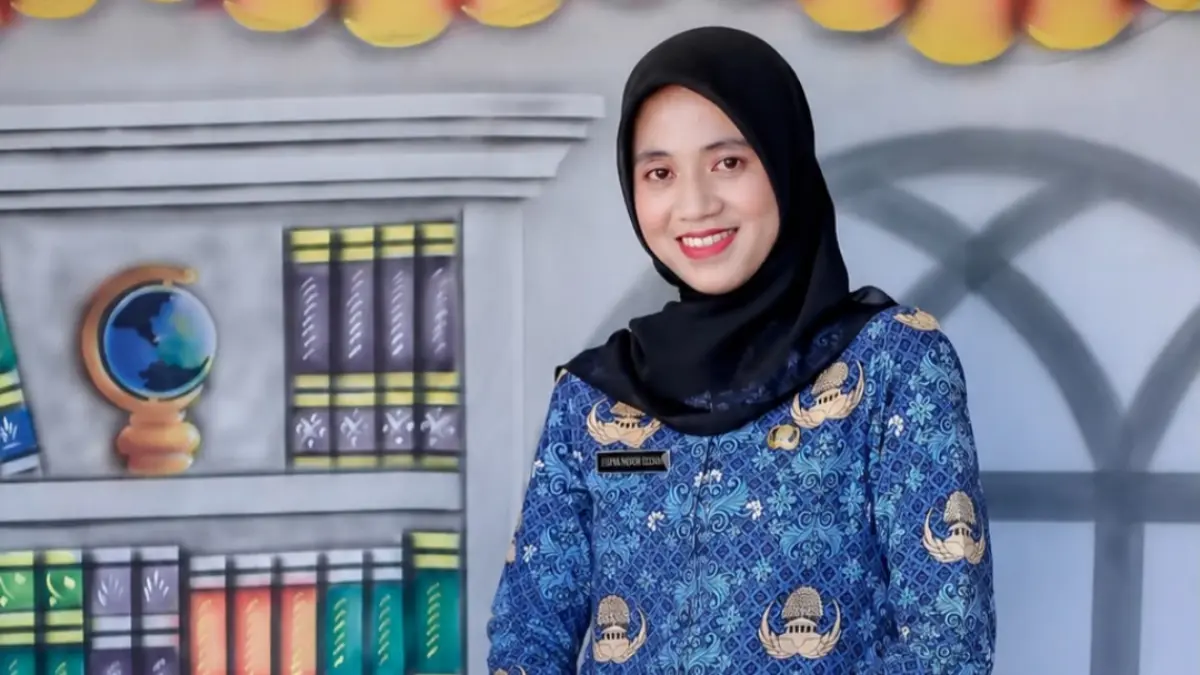 Nofia Noor Izzaty, seorang Bidan Kota Mataram, berhasil meraih penghargaan sebagai Juara 1 Kategori Bidan Nakes Teladan Tingkat Provinsi NTB.