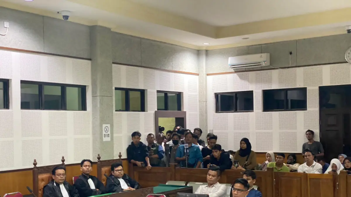 Tiga anggota DPRD NTB Hamdan Kasim, M Nashib Ikroman, dan Indra Jaya Usman menjalani sidang pembacaan putusan di Pengadilan Tipikor Mataram, beberapa hari lalu.