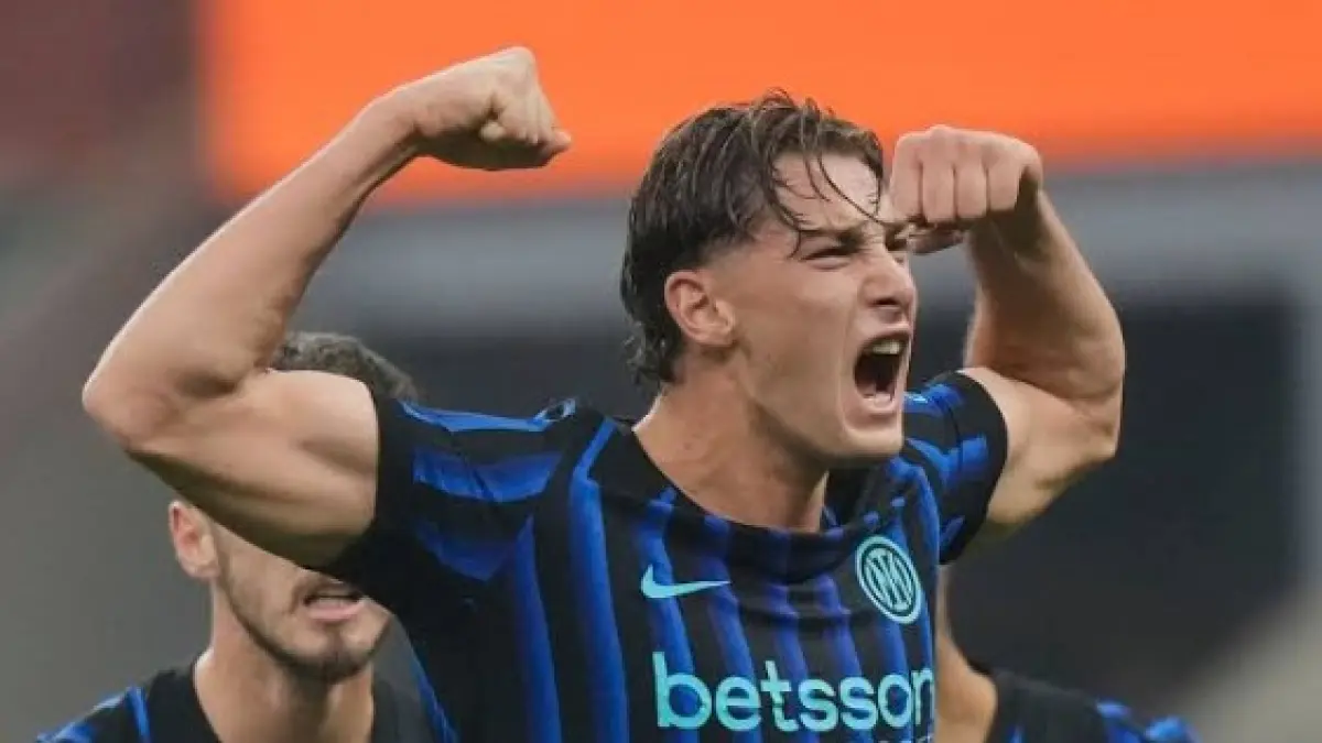 Arsenal tertarik mendatangkan striker muda Inter Milan Pio Esposito.