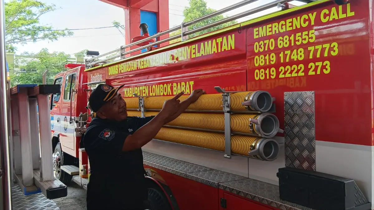 Suherman (NURUL/LOMBOK POST)