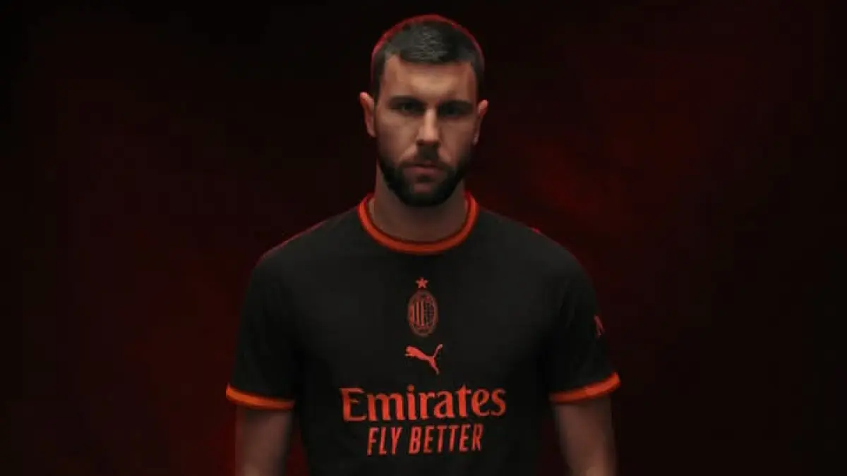 TINGGI BESAR: Strahinja Pavlovic, bek AC Milan. (Istimewa) 