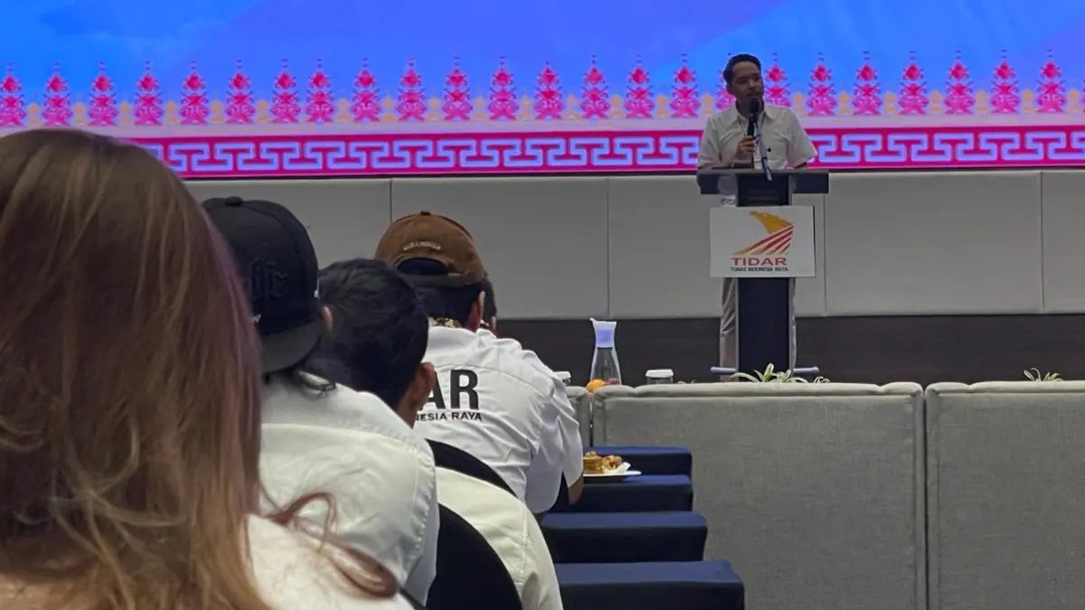 Ketua PC Tidar Kota Mataram Yoga Al Hamid