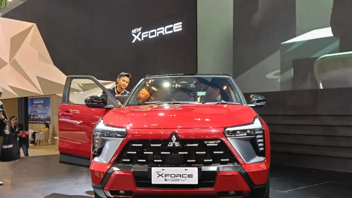 New XFORCE HEV mengusung konsep Elevated Urban SUV. (ist)