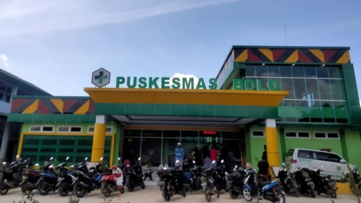 Petugas Puskesmas Bolo mendeteksi relawan dapur MBG reaktif hepatitis.