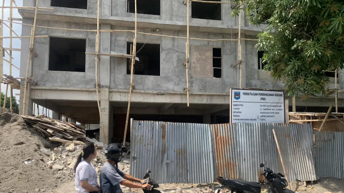 Salah satu PBG di Kota Mataram