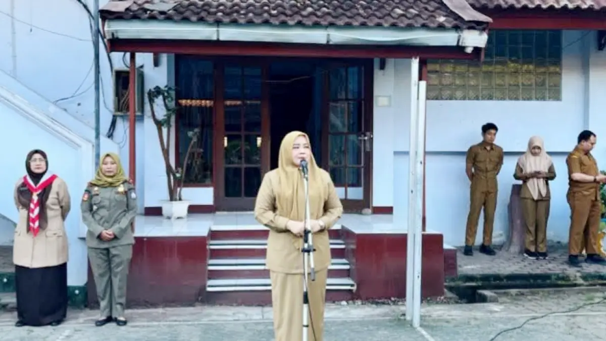 Wagub Umi Dinda melakukan kunjungan kerja ke Kantor Satuan Polisi Pamong Praja (Satpol PP) Provinsi NTB pada Senin (10/8/2026).