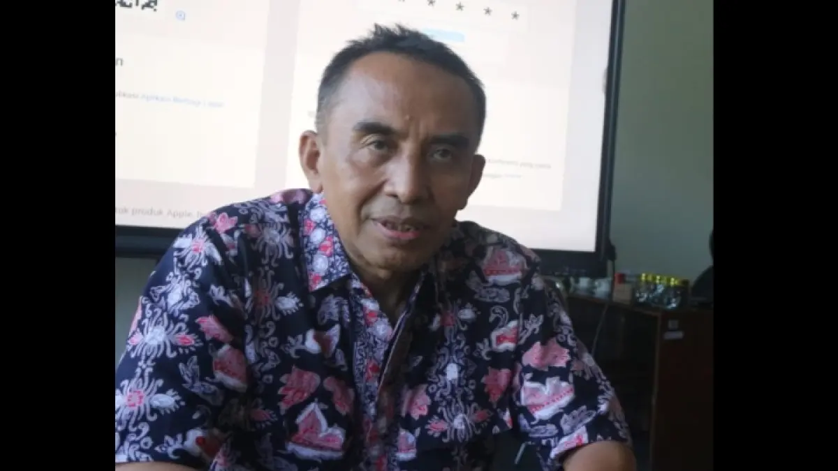 Agusdin (IST/LOMBOK POST)