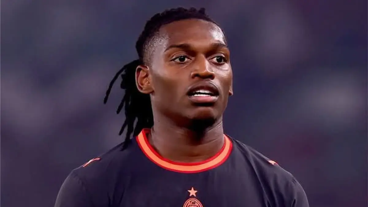 ANDALAN: Rafael Leao, pemain yang pernah menjadi kapten cadangan AC Milan, kini tidak lagi. (Istimewa) 