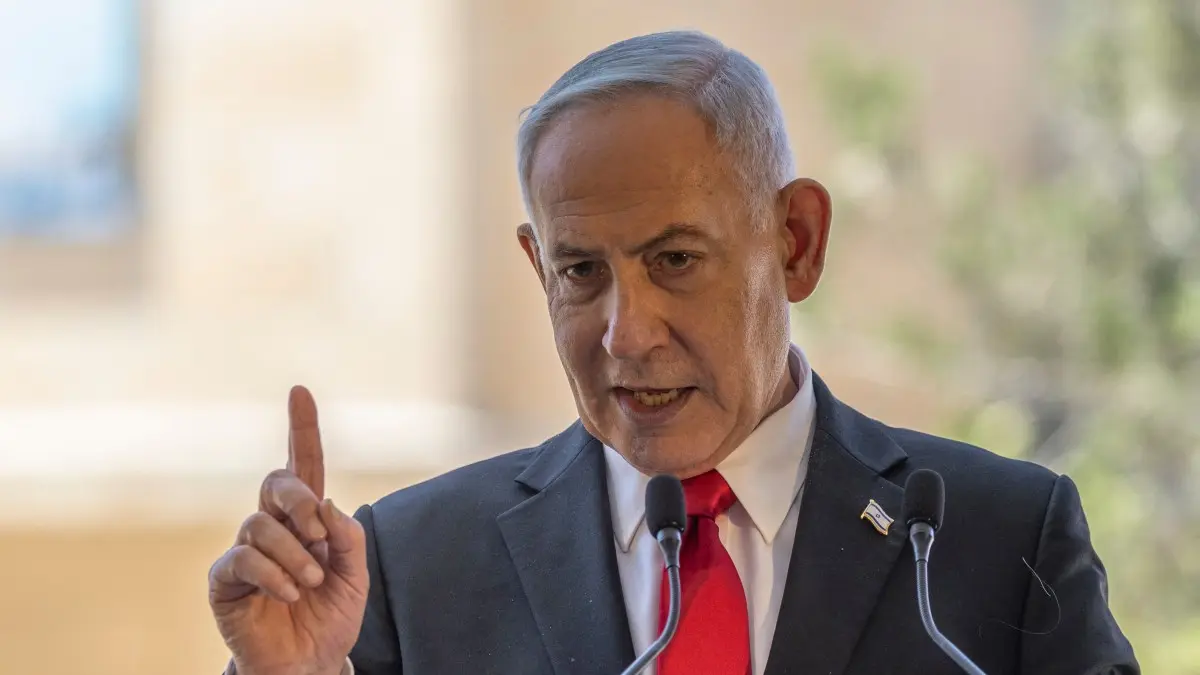 Benjamin Netanyahu (Photo by ilia YEFIMOVICH / AFP)