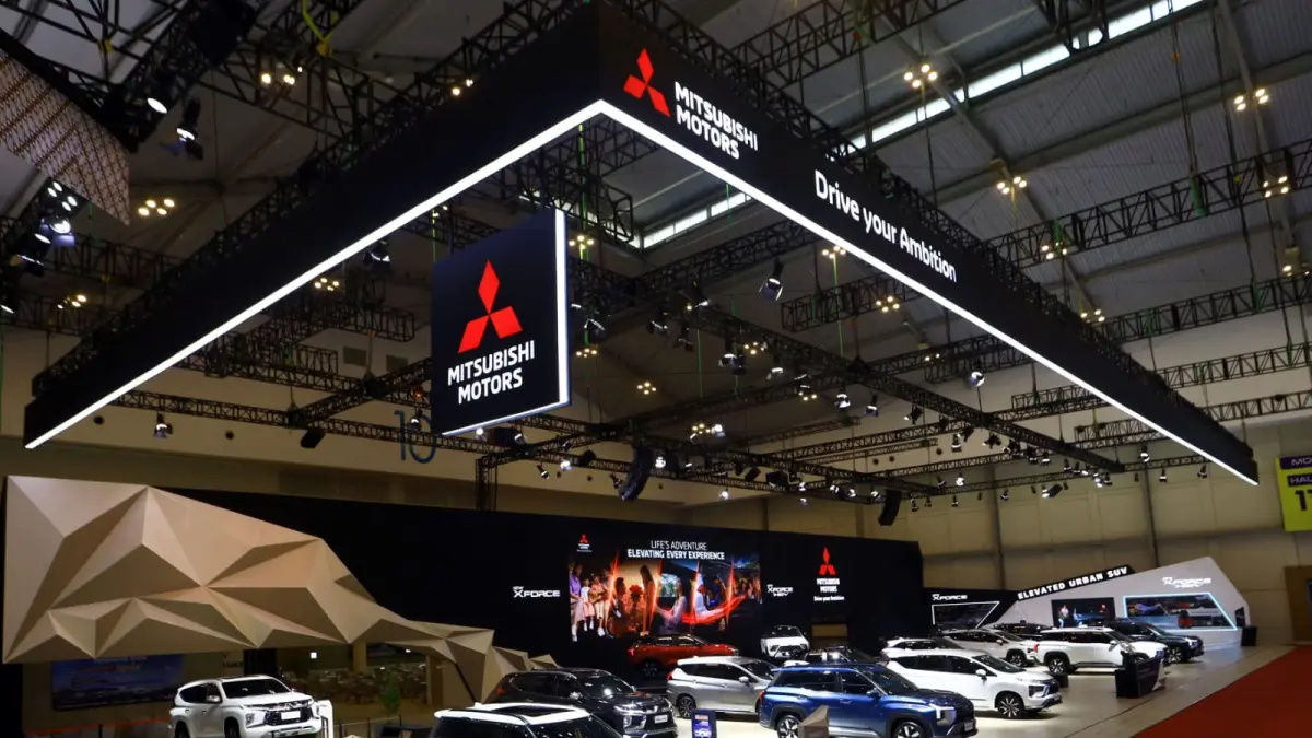 Dengan “Elevating Every Experience”, Mitsubishi menjadikan GIIAS 2026 bagian dari perjalanan memperkuat produk dan layanan.