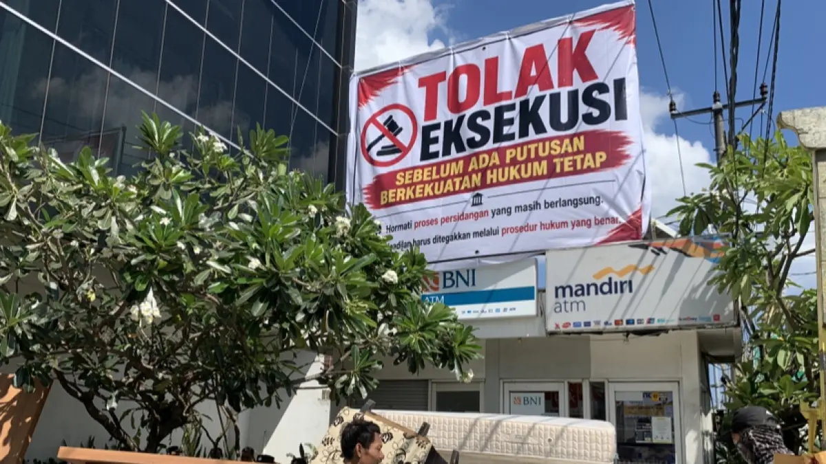 Eksekusi Hotel Arianz Mataram
