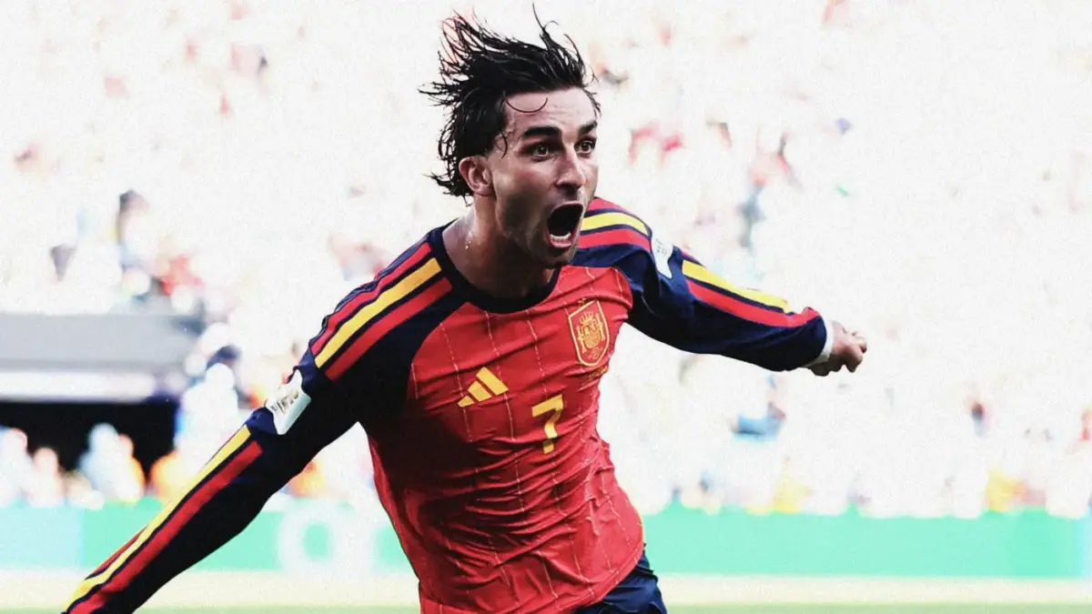 Ferran Torres tak percaya golnya masuk di final Piala Dunia. Tembakan penentu juara membawa Spanyol meraih kejayaan tertinggi.