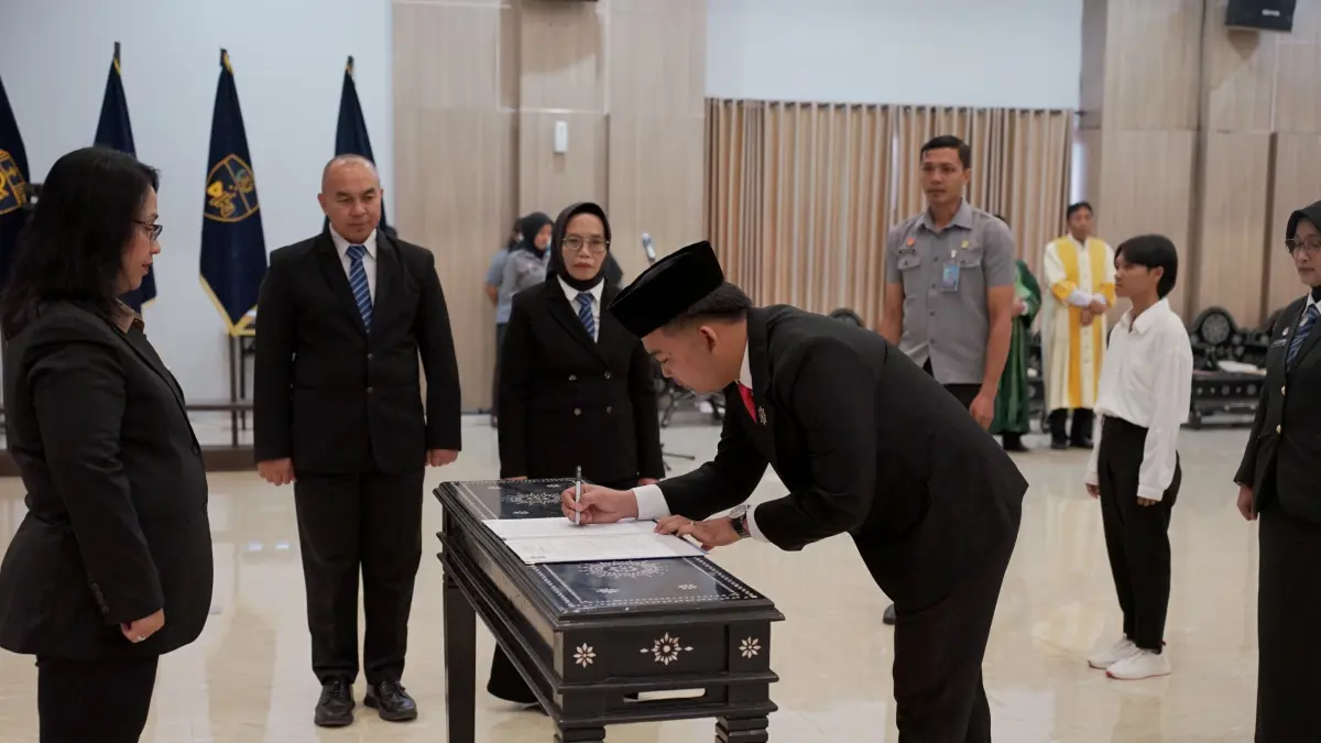 Kakanwil Kemenkum NTB melantik PPNS Dishub Lombok Utara dan menekankan pentingnya integritas, profesionalisme, serta penegakan hukum.