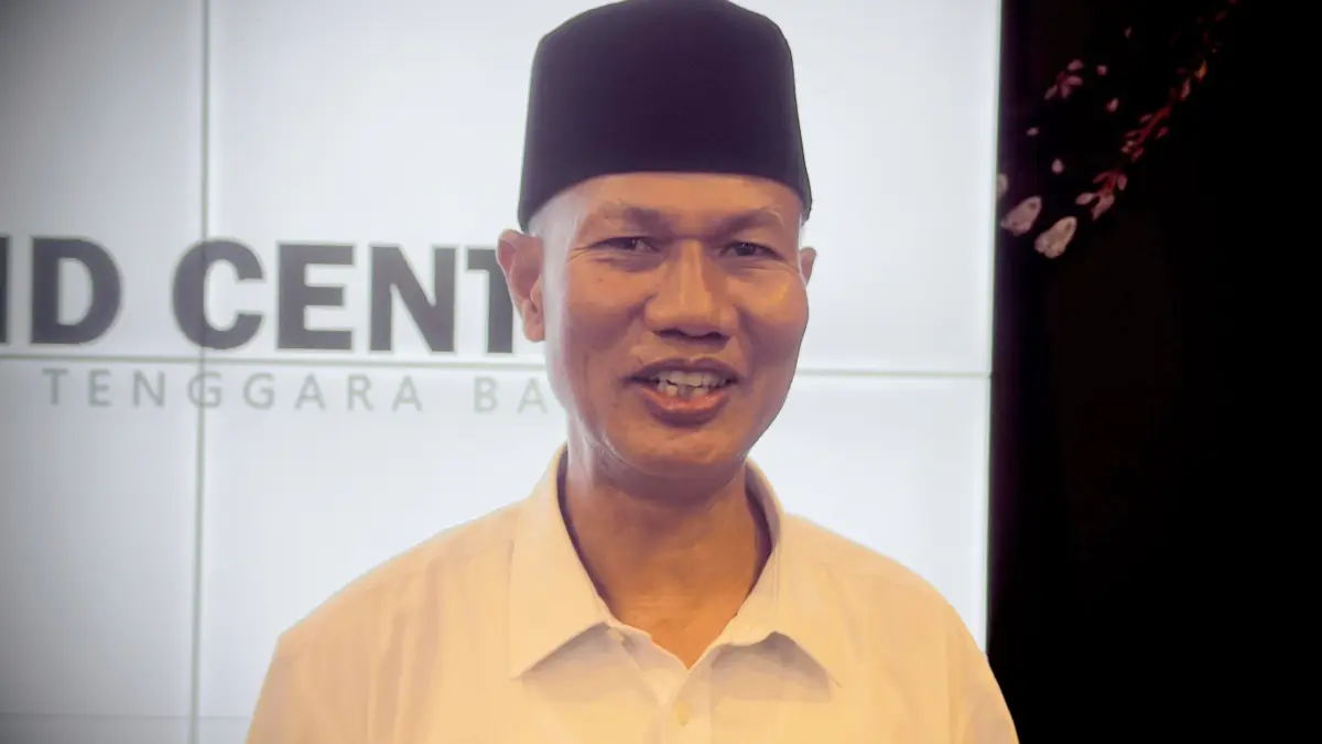 Kepala Disnakkeswan NTB Muhamad Riadi. (YUYUN/LOMBOK POST)