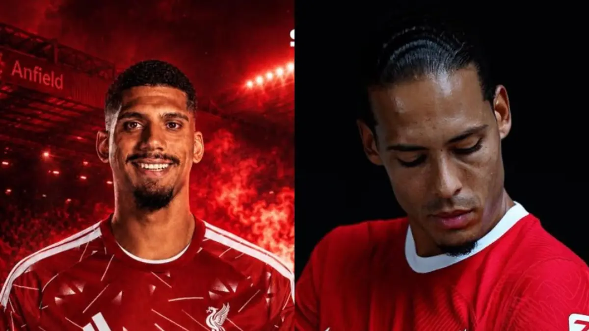 Liverpool resmi pinjam Ronald Araujo dari Barcelona plus opsi permanen €55 juta. Era Keganasan Duo El Stecu di lini belakang dimulai.