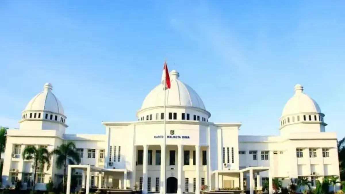 Pemkot Bima mendapat suntikan anggaran dari pemerintah pusat.