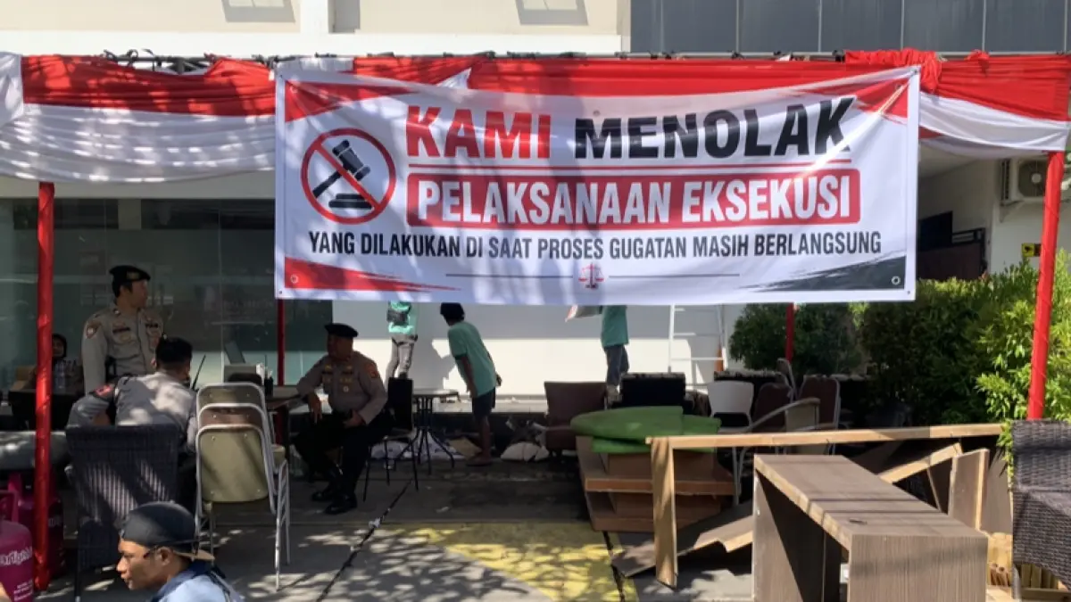 Tolak eksekusi