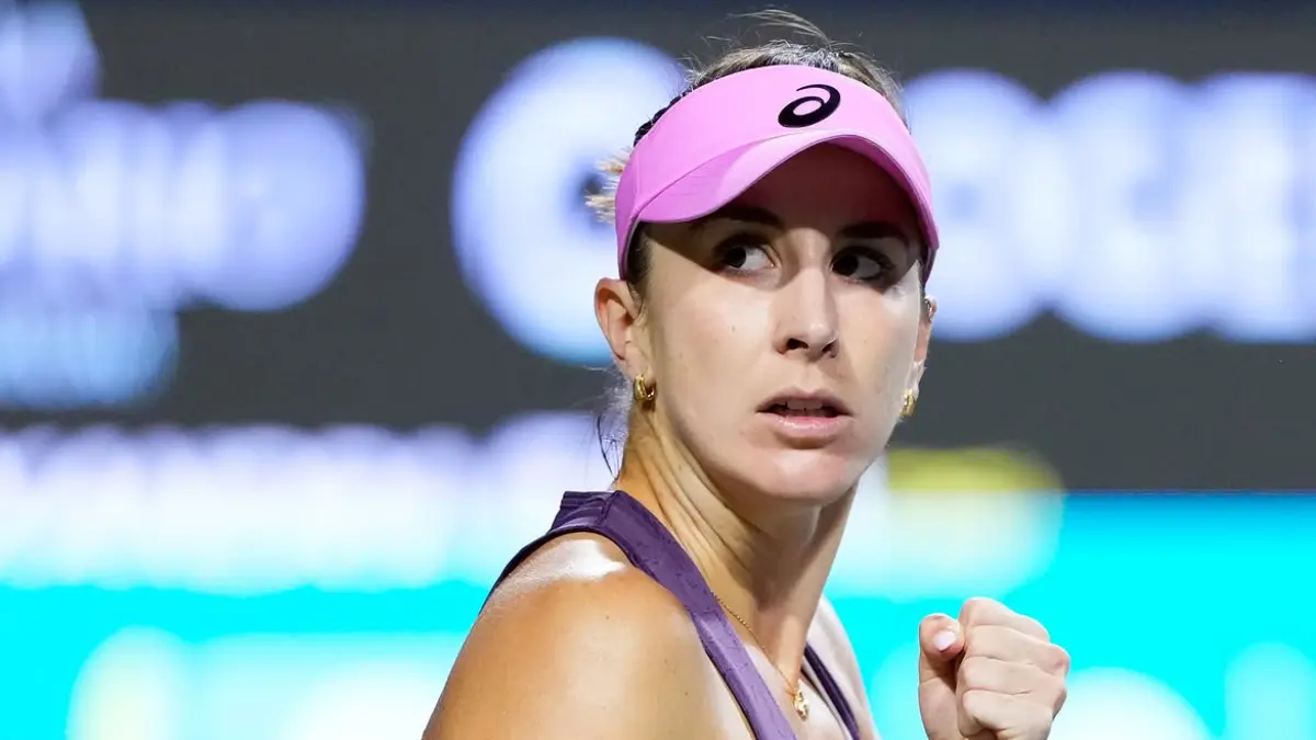 Belinda Bencic mundur dari perempat final Toronto karena cedera pinggul. Coco Gauff otomatis melaju ke semifinal National Bank Open 2026. (Instagram Belinda Bencic)