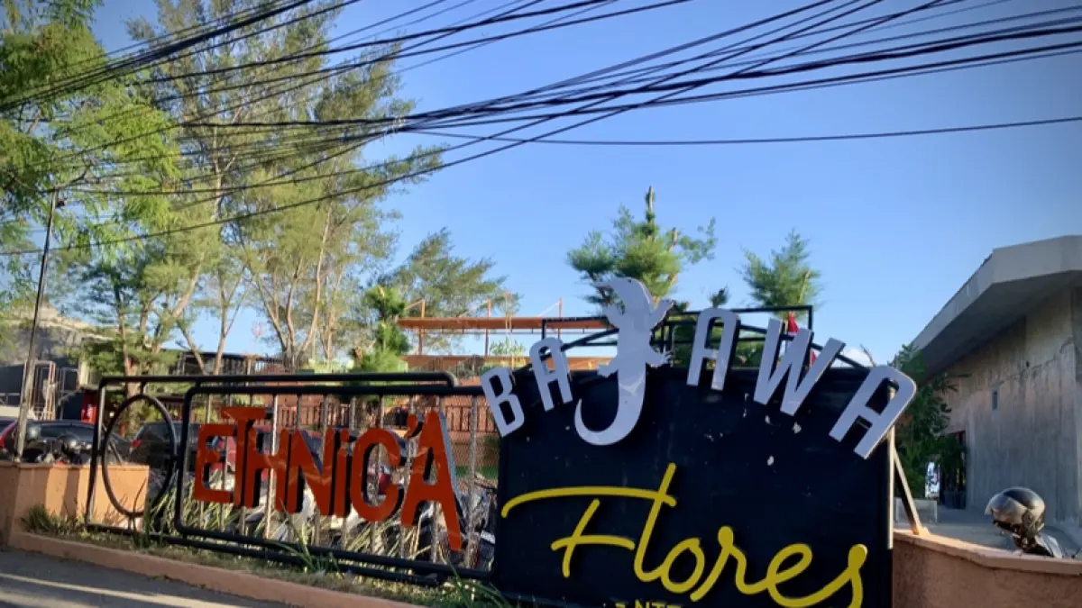 Cafe bajawa flores di Jalan Majapahit Mataram