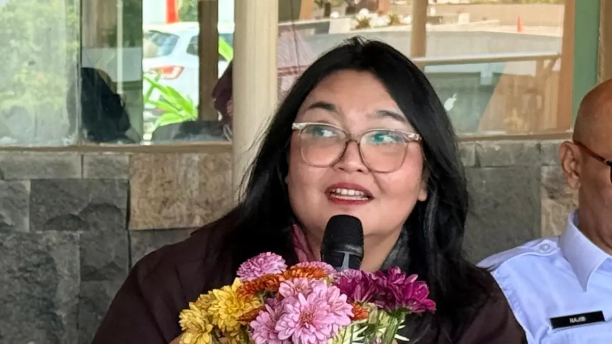 Direktur Eksekutif Yayasan ParTha) Magdalena Pasaribu. (YUYUN/LOMBOK POST)