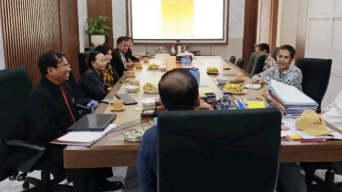 Direktur Mandalika International Festival, Sirajuddin beserta Tim saat silaturahmi dengan Gubernur NTB H Lalu Muhamad Iqbal beberapa waktu yang lalu.