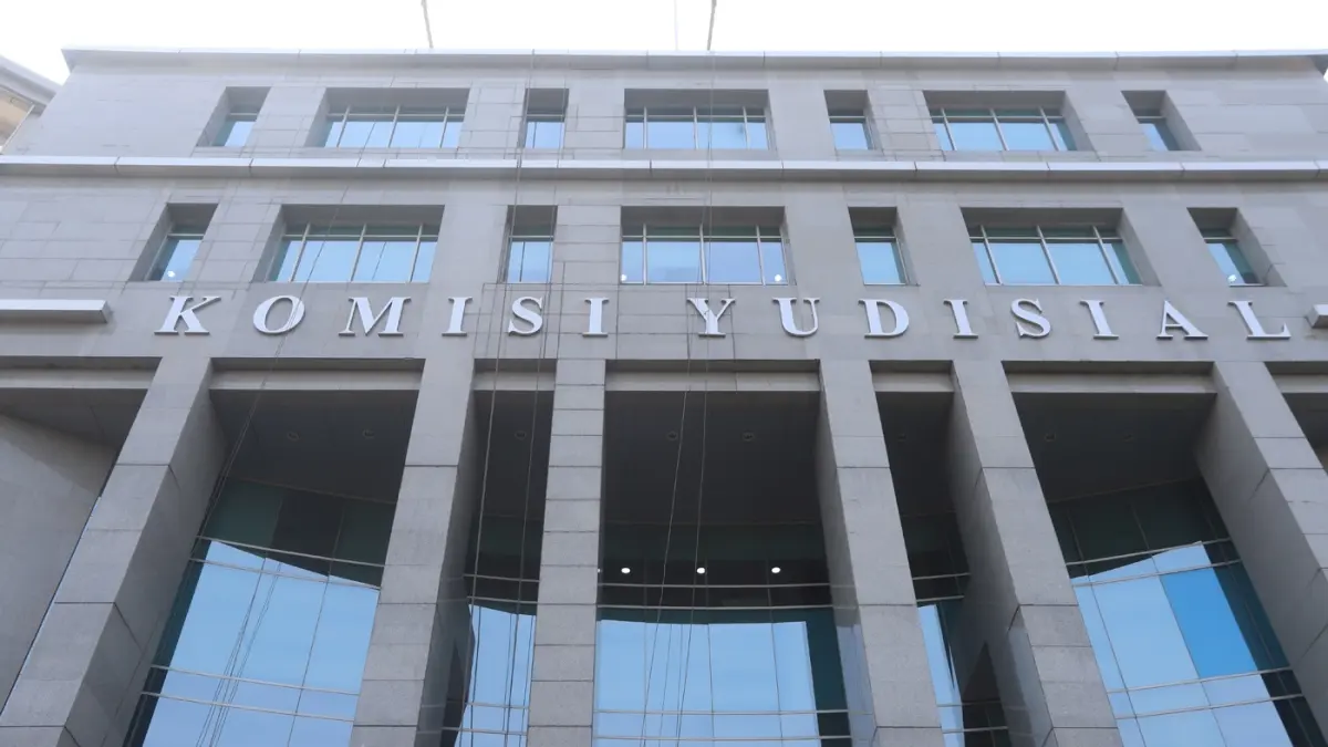Gedung Komisi Yudisial. (Dery Ridwansah/ JawaPos.com)